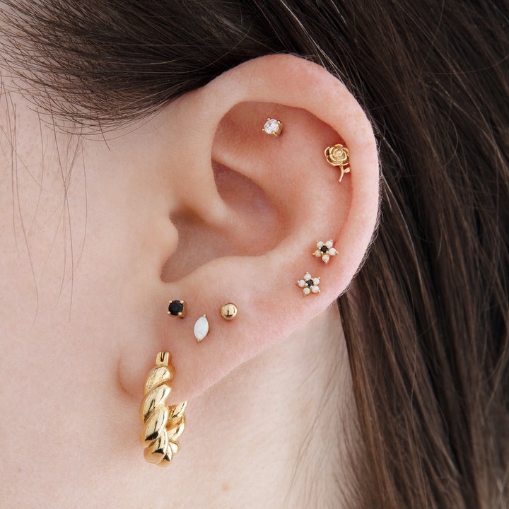 Revamping Tradition with Ear Piercing Elegance
