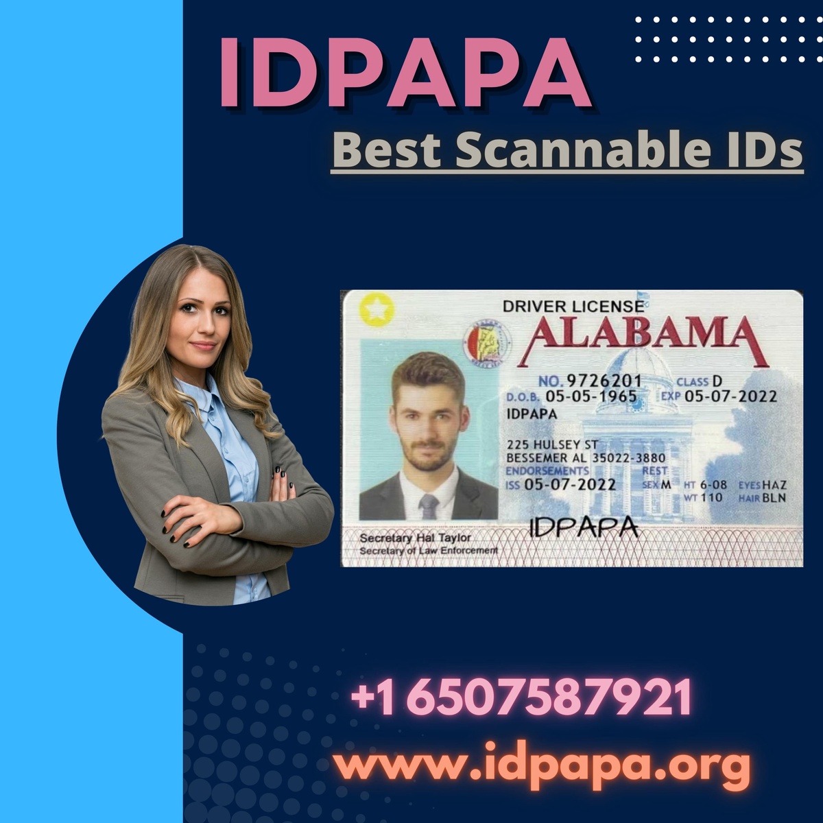 Unlock New Horizons: Secure Your World with the Best Scannable IDs from IDPAPA