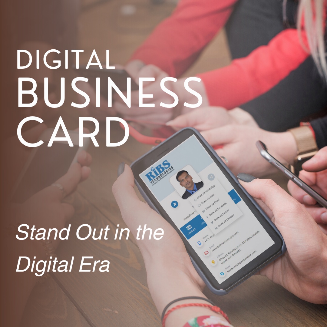 Unlocking Opportunities: Exploring the Numerous Advantages of Digital Business Cards