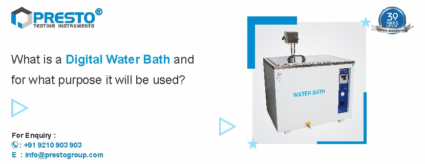 Elevate Precision: Unveiling the Magic of a Water Bath with Digital Temperature Control