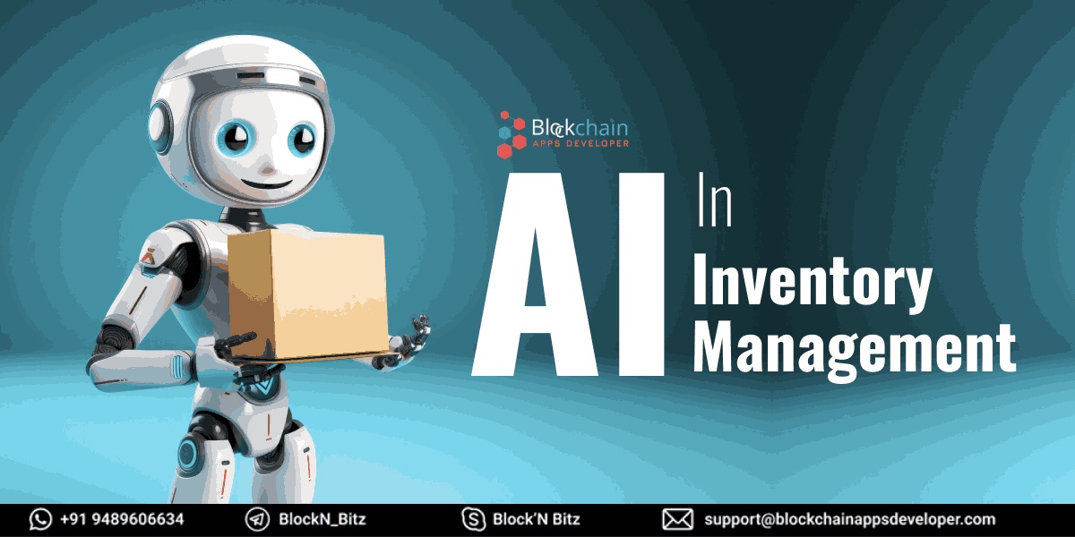 The Role of Artificial Intelligence in Inventory Management