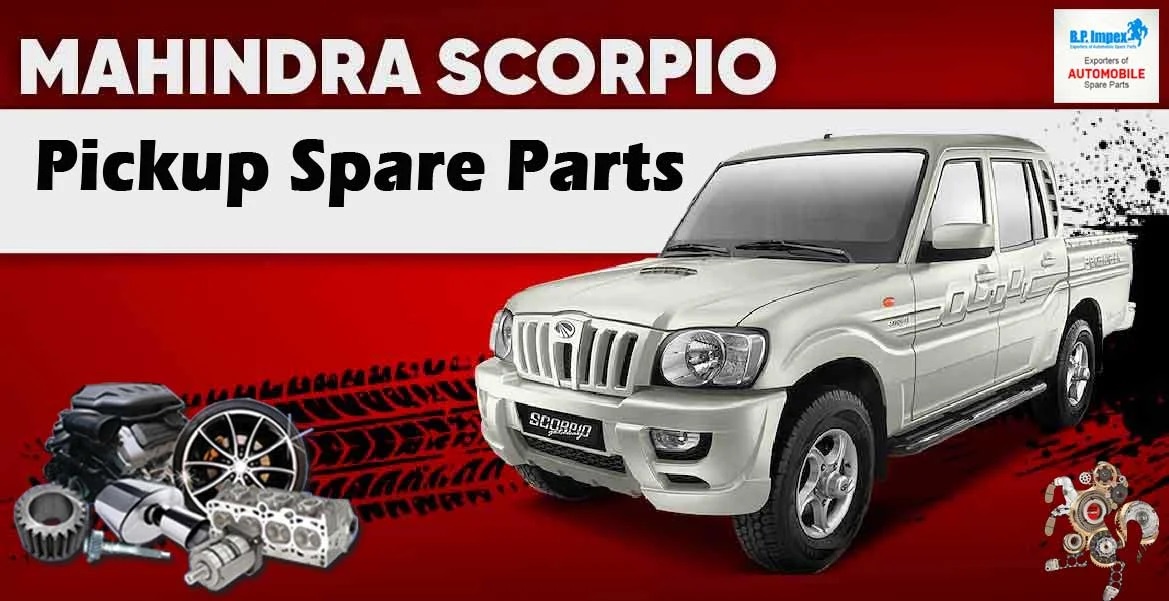 Tips to Choose Genuine Mahindra Scorpio Spare Parts Online