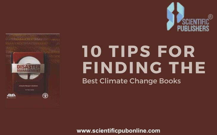 10 Tips for Finding the Best Climate Change Books