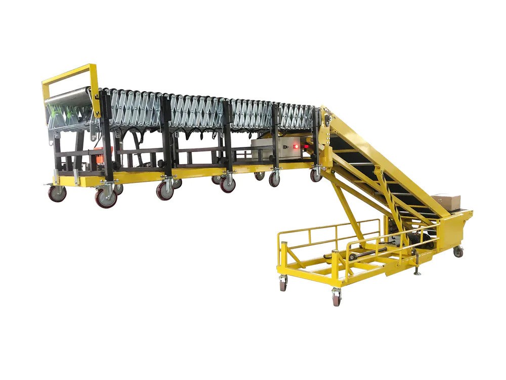 Truck Loading Conveyor: Revolutionizing Loading Processes in Logistics