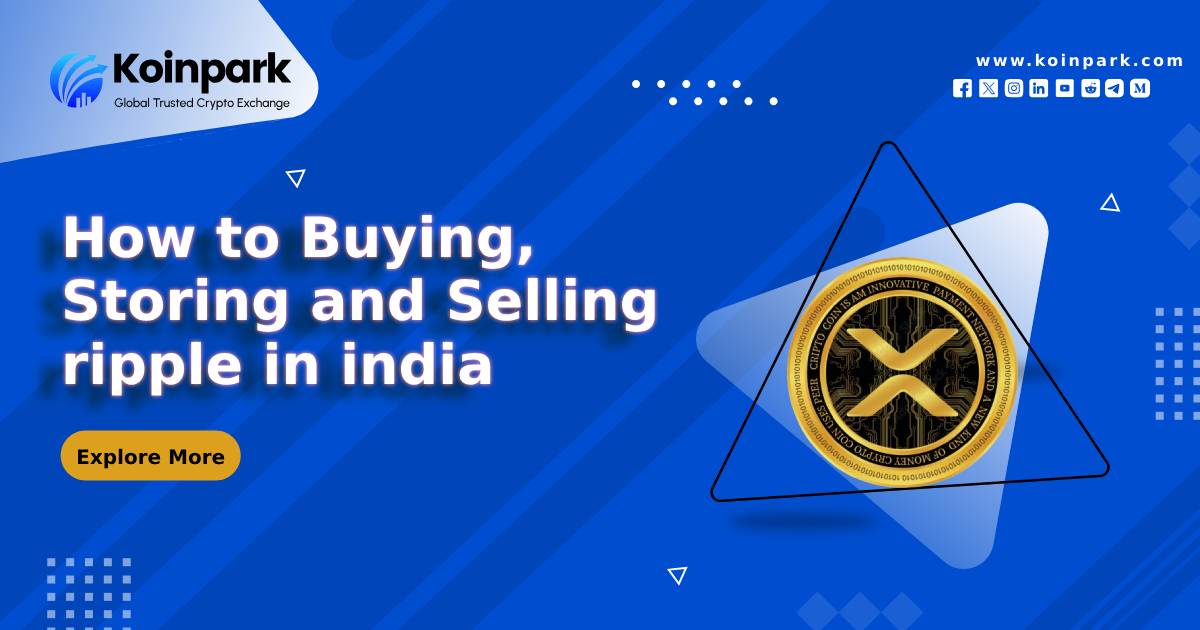 How to Buying, Storing and Selling ripple in India