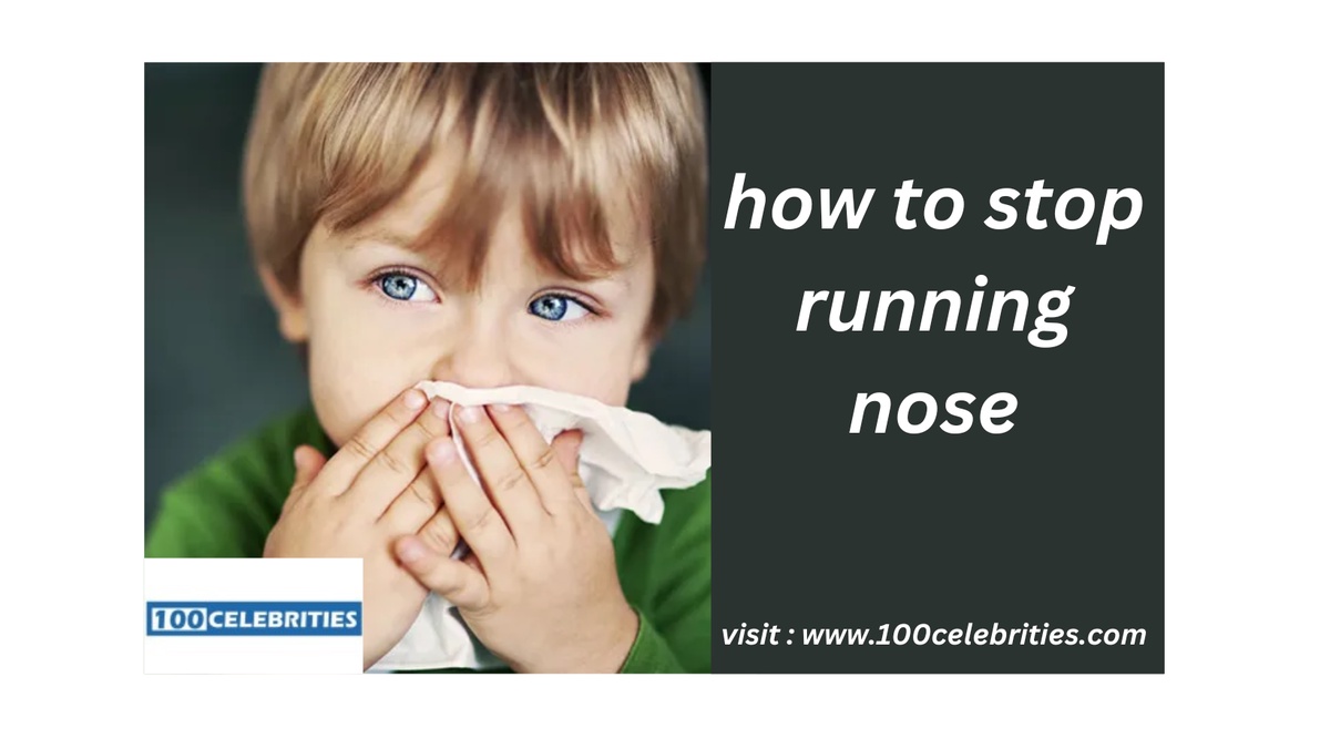 Mastering Relief: How to Stop a Runny Nose?