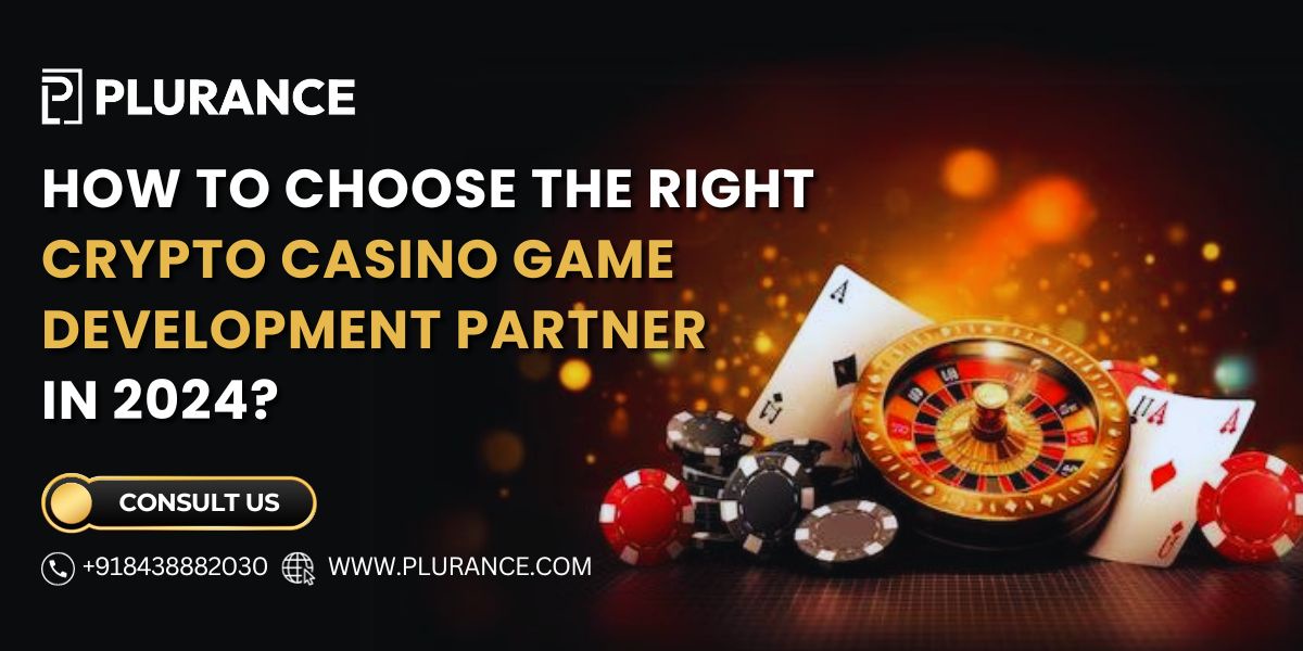 How to select the optimum crypto casino game development company in 2024?
