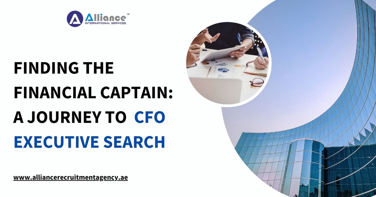 Finding the Financial Captain: A Journey to CFO Executive Search