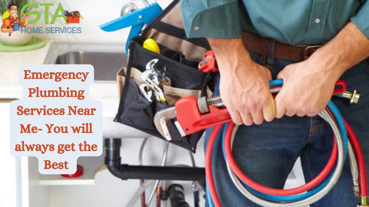 Emergency Plumbing Services Near Me- You will always get the Best