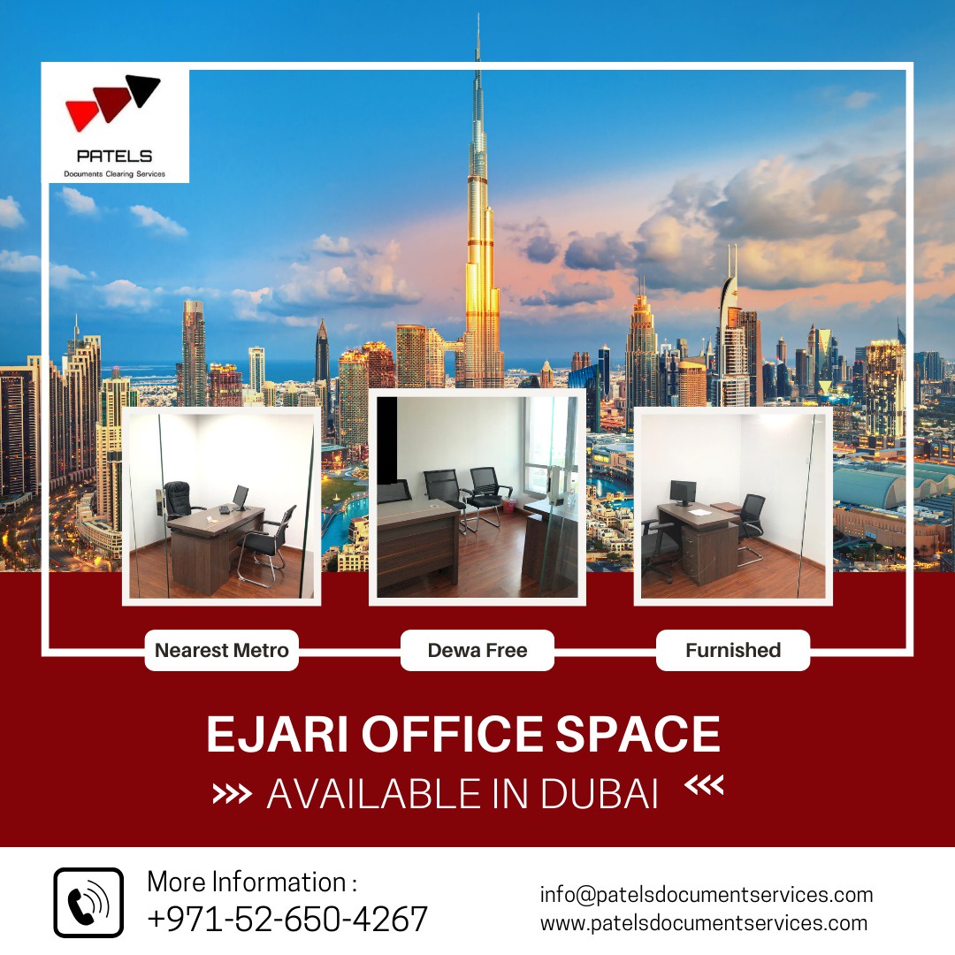 EJARI office space in Dubai