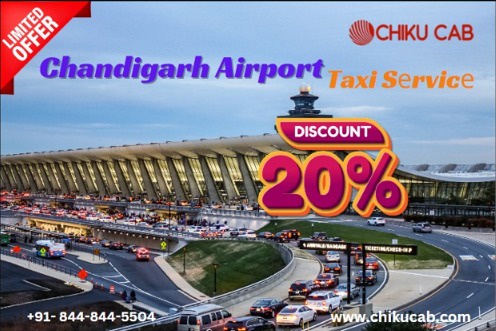 Book Reliable Chandigarh Airport Taxi Transfers at Competitive Rates
