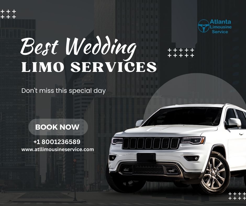 Elevate Your Big Day with Atlanta Wedding Transportation