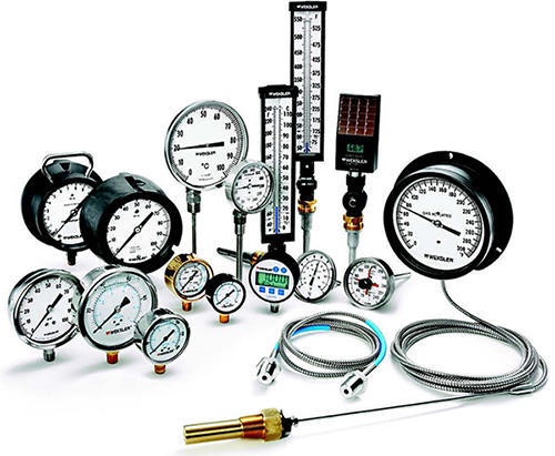 Pressure and Temperature Gauges with JUN YING INSTRUMENTS Bimetallic Thermometer