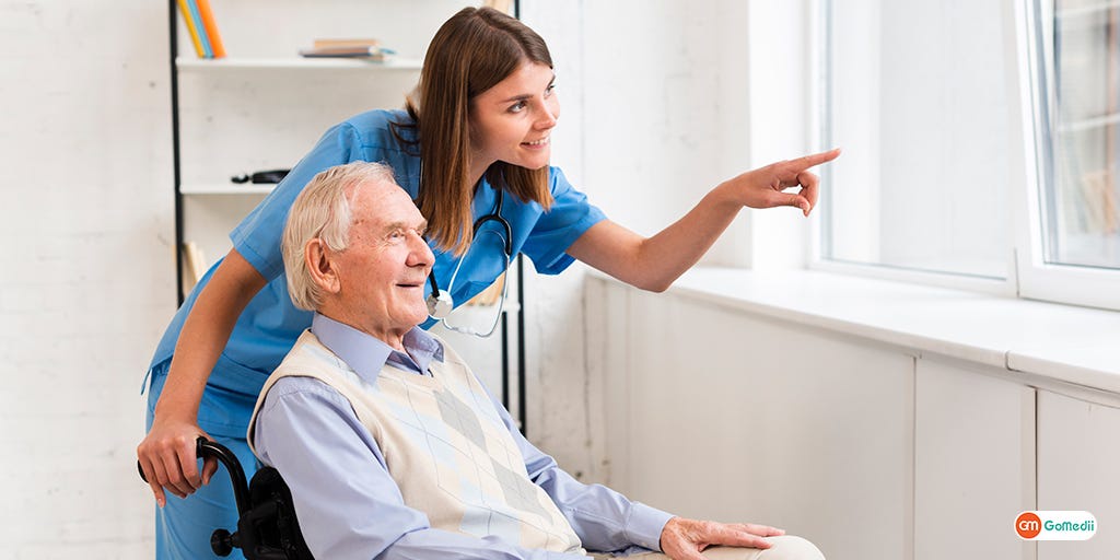Why Home Care Services are Important for Elderly People?