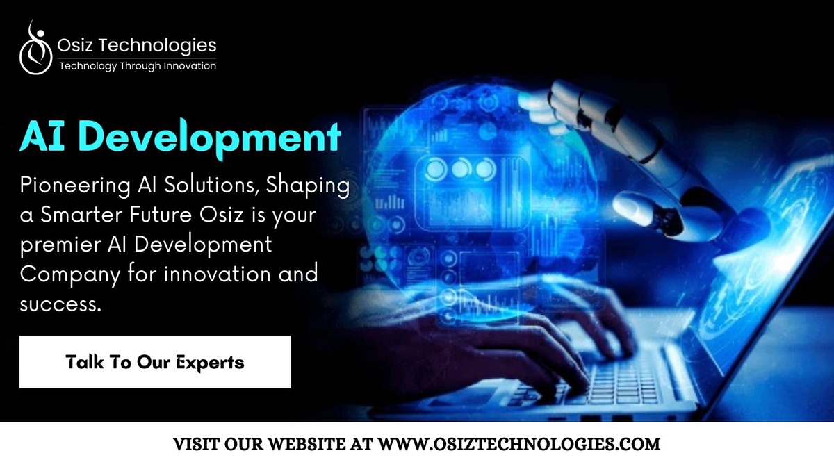 Osiz: Pioneering in Generative AI Development for Better Efficiency