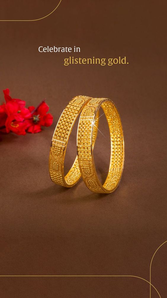 Bangle Bliss: Elevate Your Style with Uncommon Gold Sets