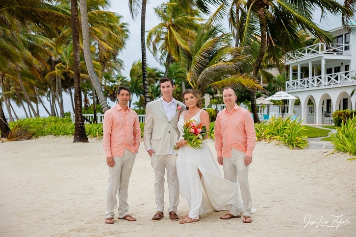 Dapper in the Sand: A Guide to Men's Beach Wedding Attire