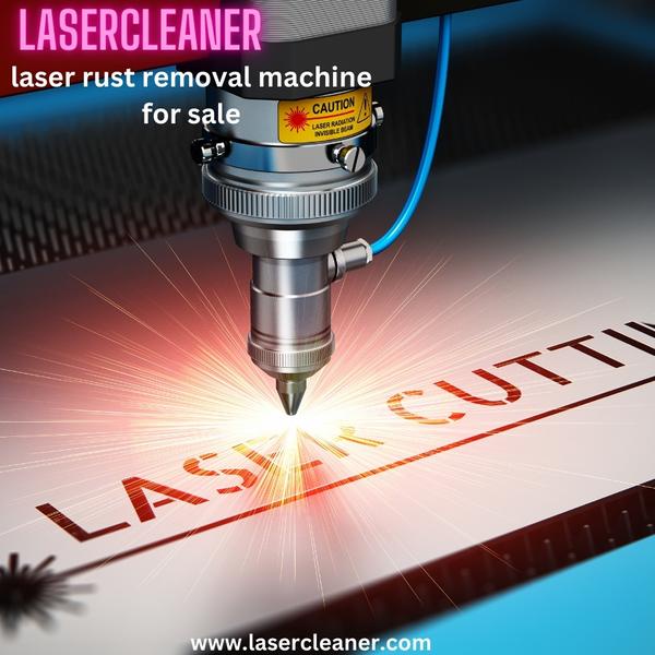 Revitalize Your Surfaces with Precision: Laser Rust Removal Machine for Sale