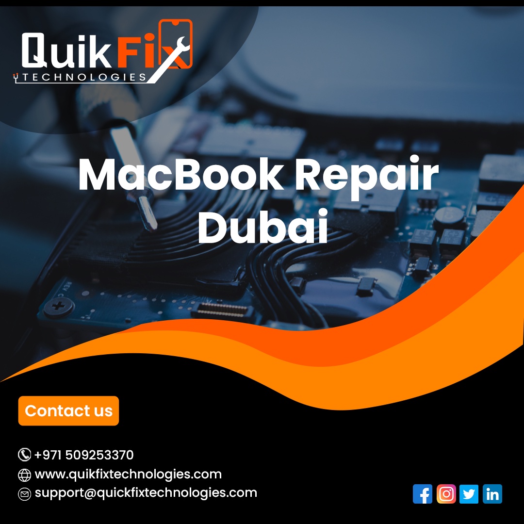 Common Issues and How to Fix MacBook Repair with Quik Fix Technologies