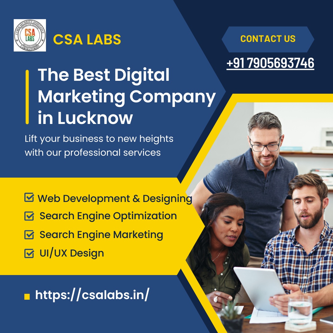 Welcome to Digital Excellence in Lucknow!