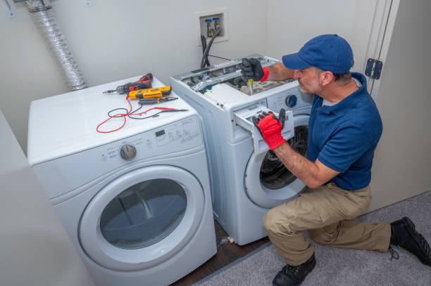 What are small washing machine repairs that we can fix at home in Arlington TX?