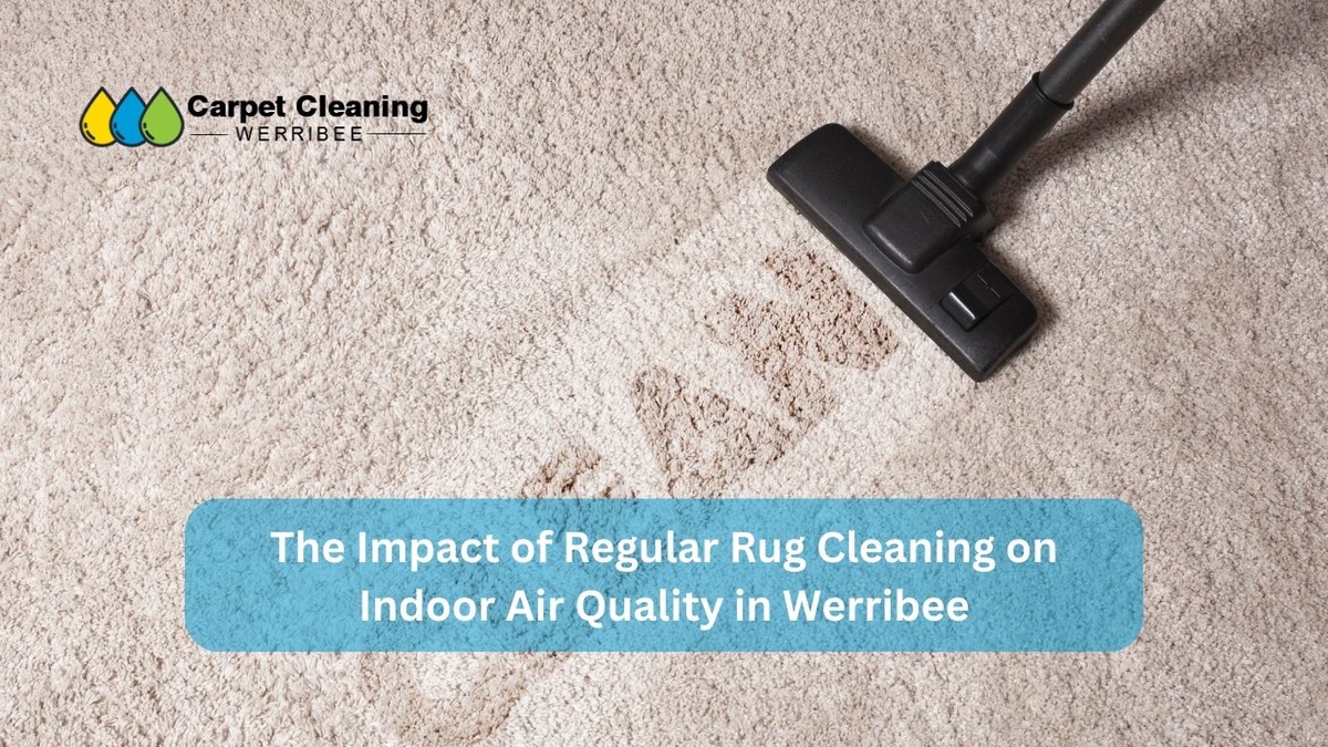 The Impact of Regular Rug Cleaning on Indoor Air Quality in Werribee