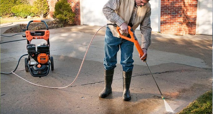How to Safely and Effectively Use a Pressure Washer on Different Surfaces