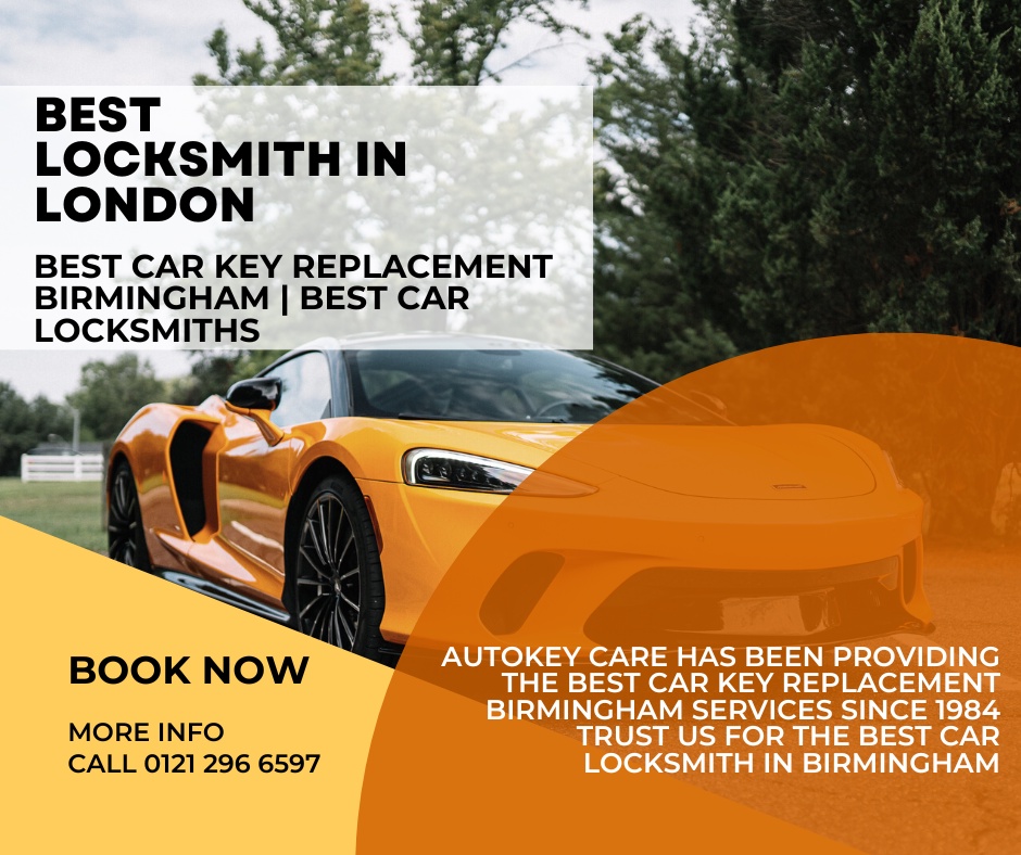 Getting the Best Car Key Replacement in Birmingham to Ensure Smooth Mobility