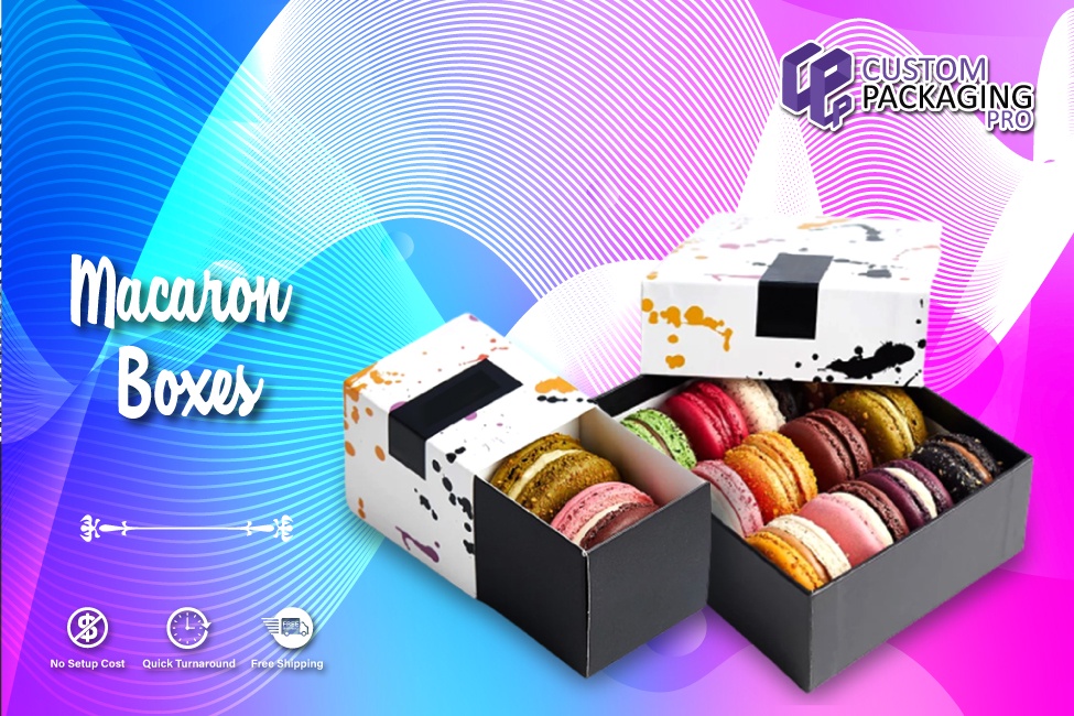 Shield Product from Weather Conditions with Macaron Boxes