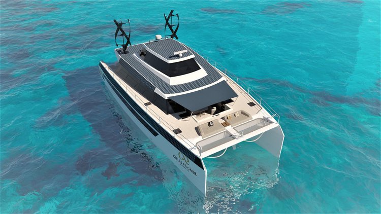 Unveiling the Luxury of Catamaran Power Boats