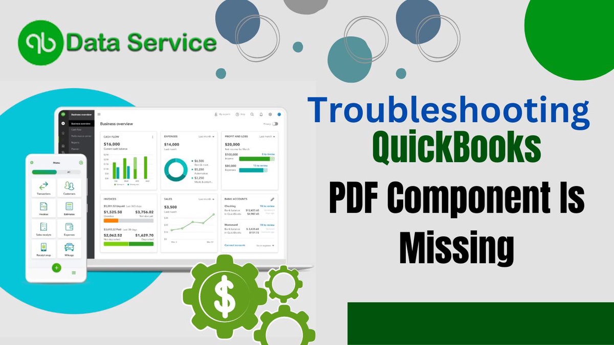 Unraveling the Mystery: QuickBooks Deducted That a Component Required To Create PDF