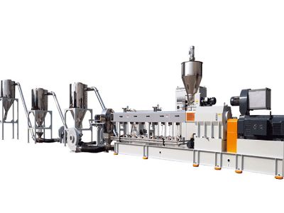 What is the largest capacity of PVC pelletizing machine?