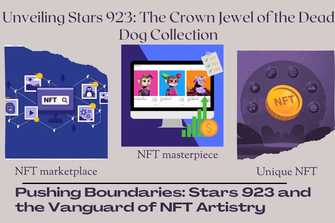 Pushing Boundaries: Stars 923 and the Vanguard of NFT Artistry