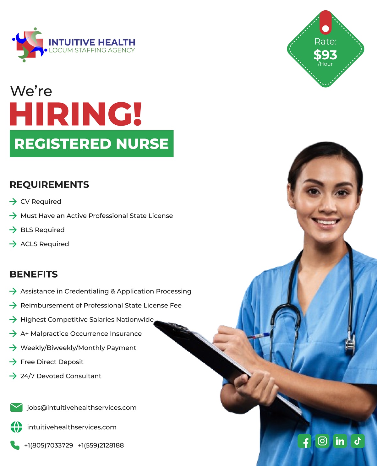 Job For REGISTERED NURSE at Department of State Hospitals-Napa