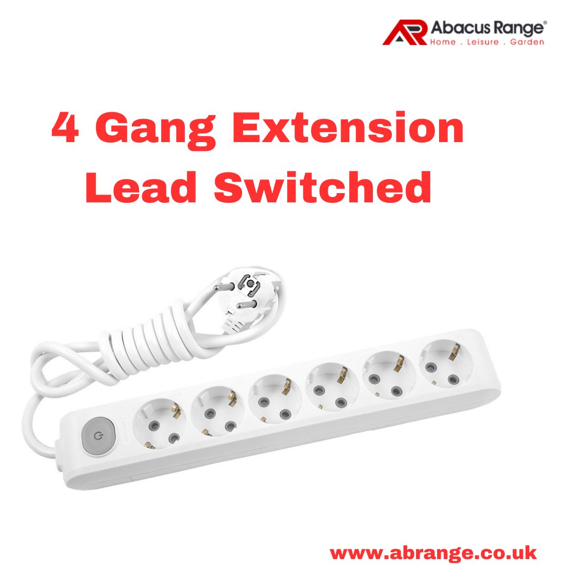 Upgrade Your Power Source: The Benefits of a 4 Gang Extension Lead 2m