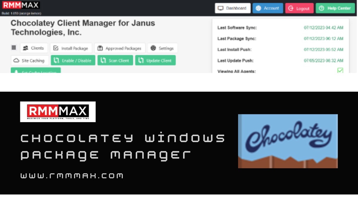 Streamlining Software Management With Chocolatey Windows Package Manager