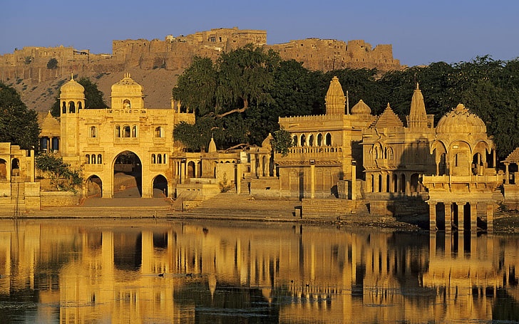 Discover the Golden Majesty: A Journey to Jaisalmer's Timeless Beauty