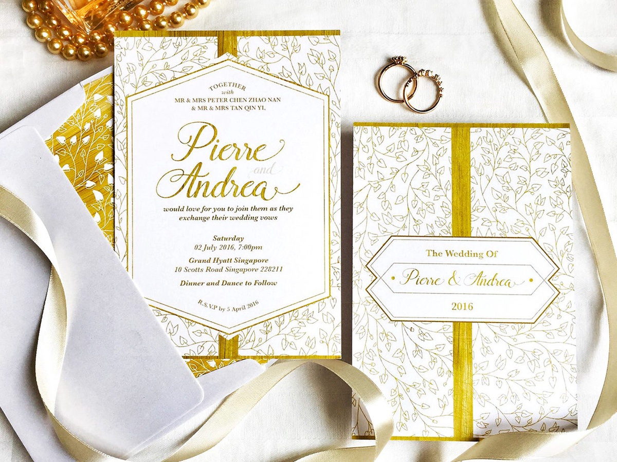 Unveiling the Magic of Wedding Invitation Card Design