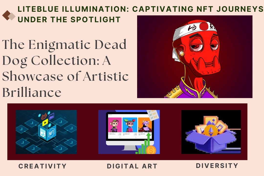 Liteblue Illumination: Captivating NFT Journeys Under the Spotlight