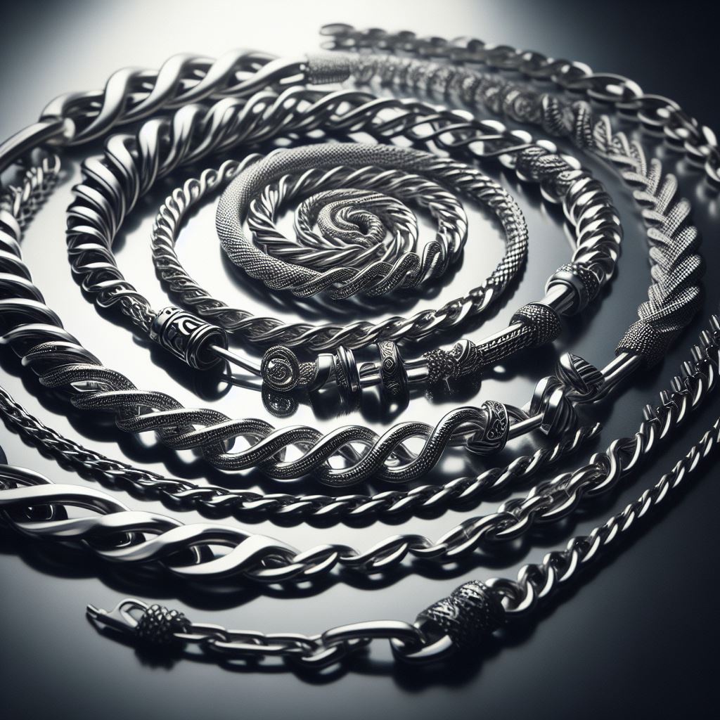 Gleaming Elegance: The Allure of 92.5 Silver Chains