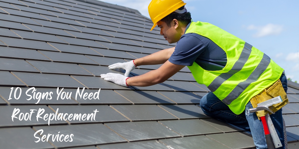 10 Signs You Need Roof Replacement Services
