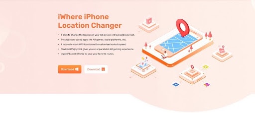 Which is The Most Professional iOS Fake Location APP: iWhere VS iAnyGo
