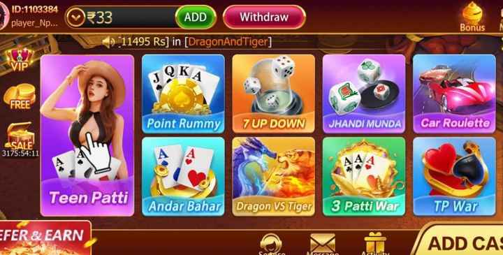 How to play like Teen Patti Master Game online ?
