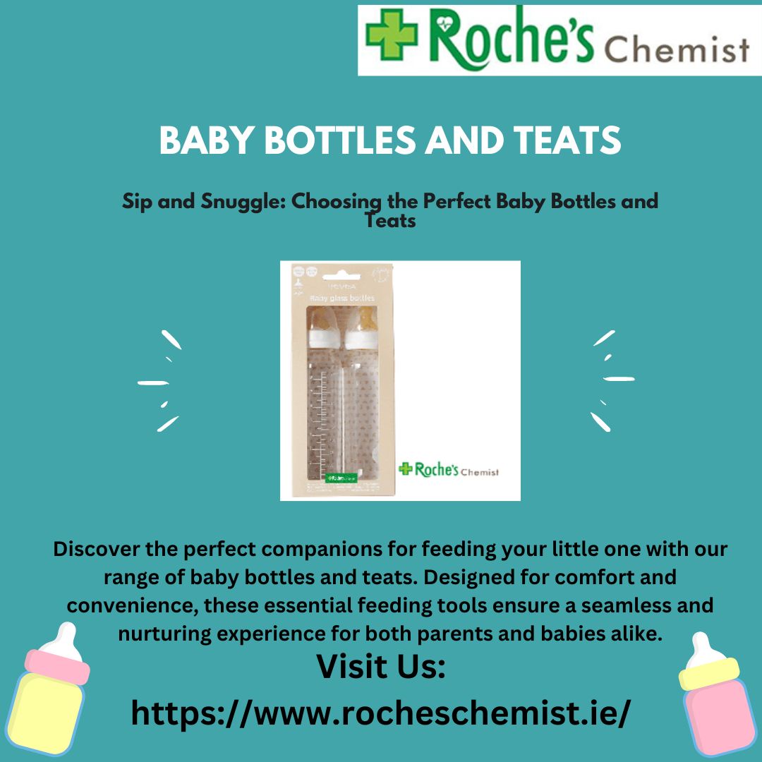 A Comprehensive Guide to Baby Bottles and Teats: Nurturing Your Little One's Journey