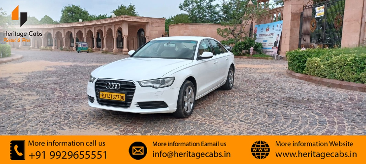 Explore Jaipur in Style With Audi Car Rental Services