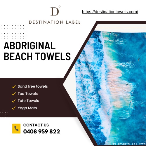 Experience the Rich Culture with Aboriginal Beach Towels