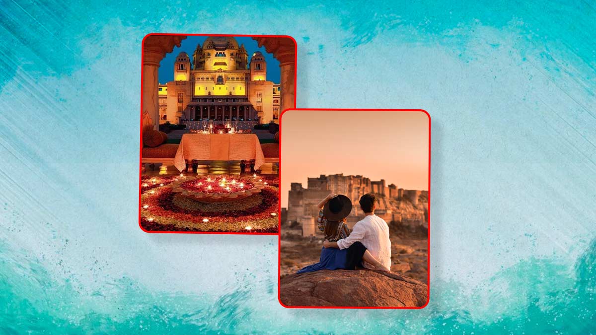 Best Romantic Places in Rajasthan for Valentine’s Day