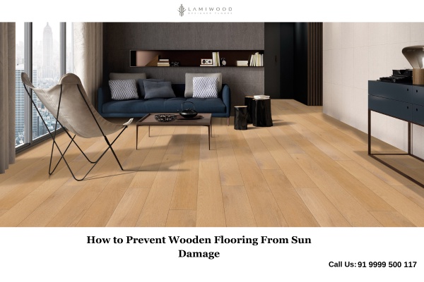 How to Prevent Wooden Flooring From Sun Damage