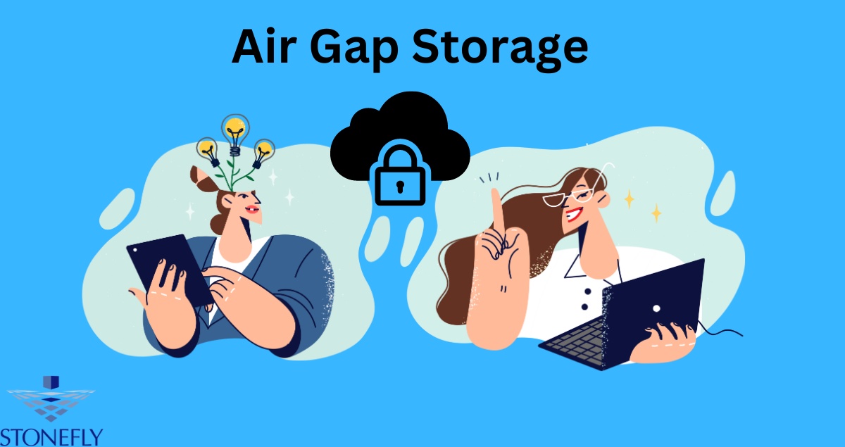 Why Air Gap Storage is Used?