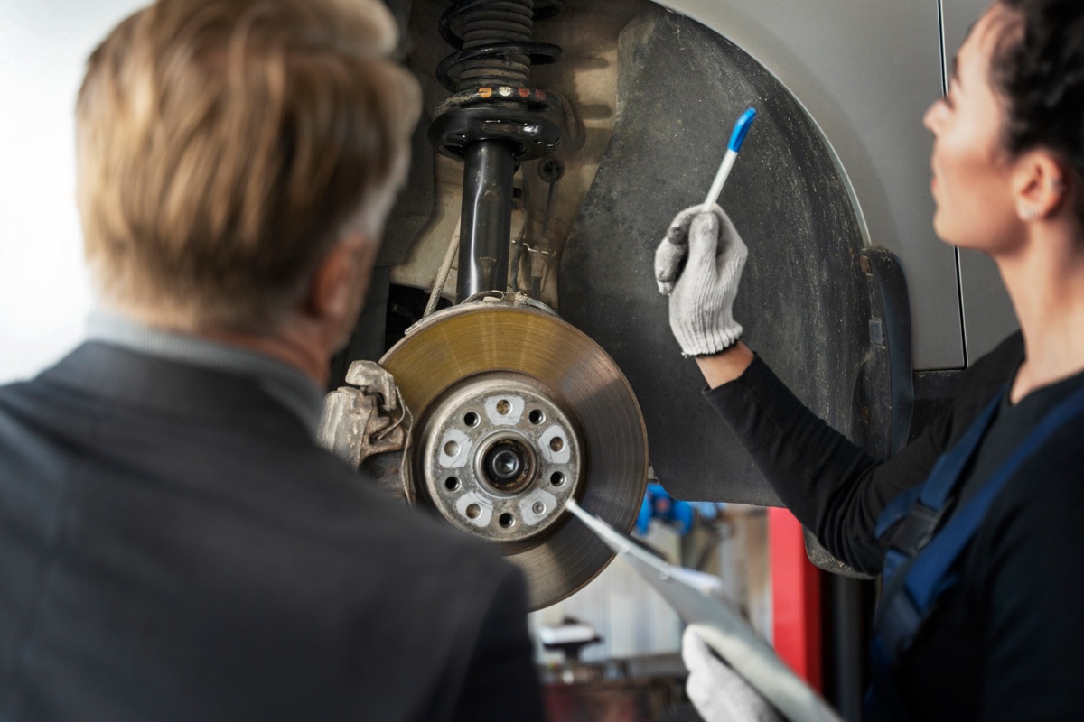 Efficient and Reliable BMW Brake Replacement in Dubai